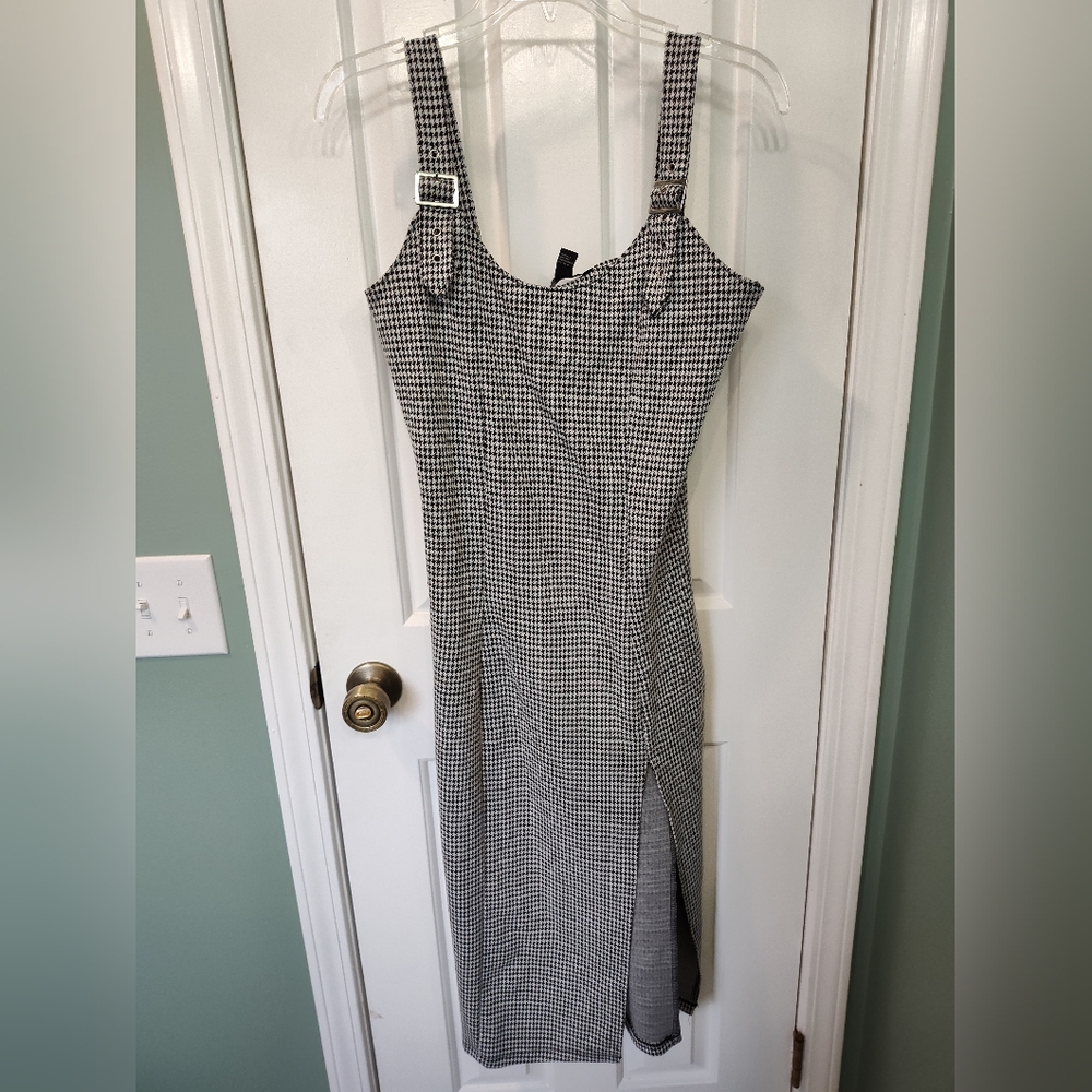 Hounds Tooth Dress